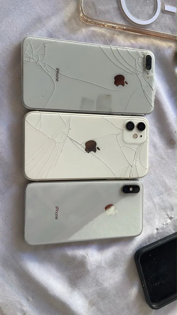 Vende iPhone pra retirada de peças  - Foto 5