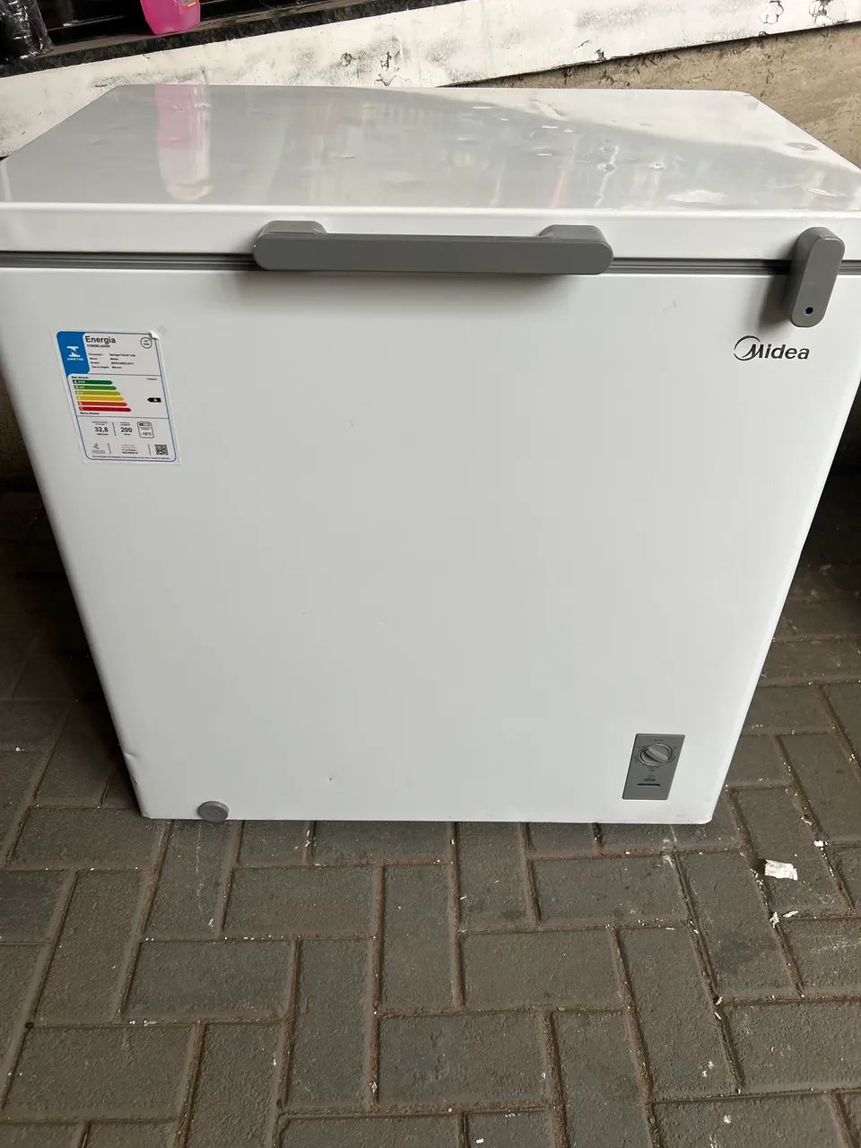 Freezer midea 200 L só 1150 - Geladeiras e Freezers - Centro