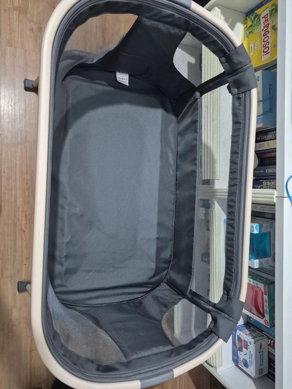Maxi-Cosi Iora Air. Berço moises, acopla na cama - Foto 6