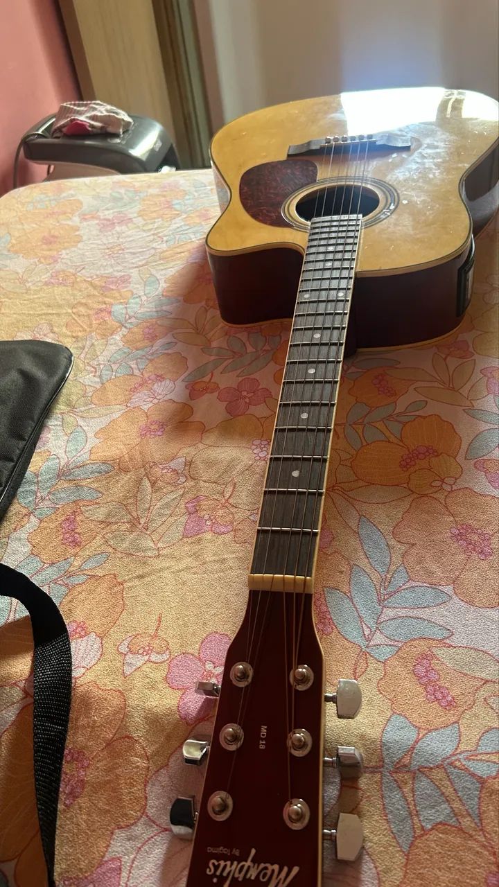 Violão elétrico  - Foto 2