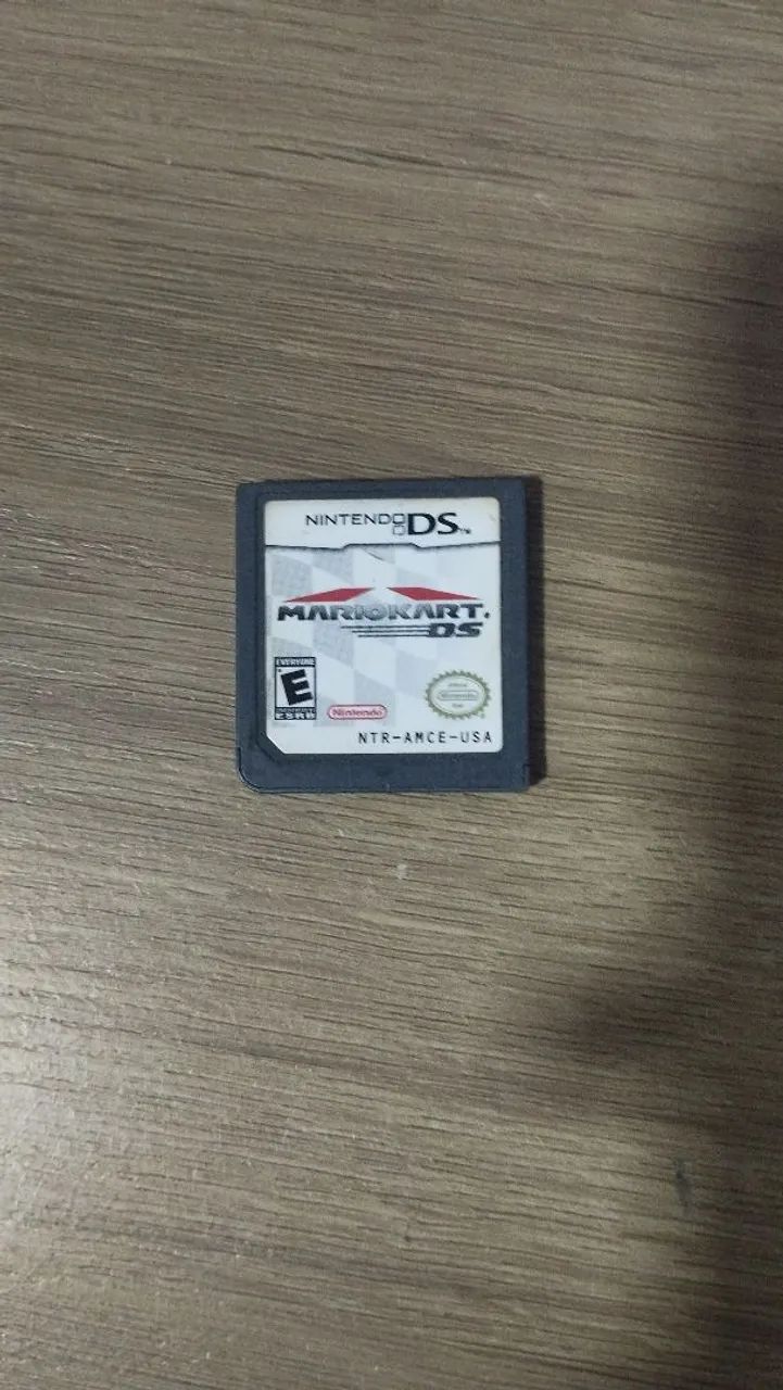 Jogo Mario Kart DS