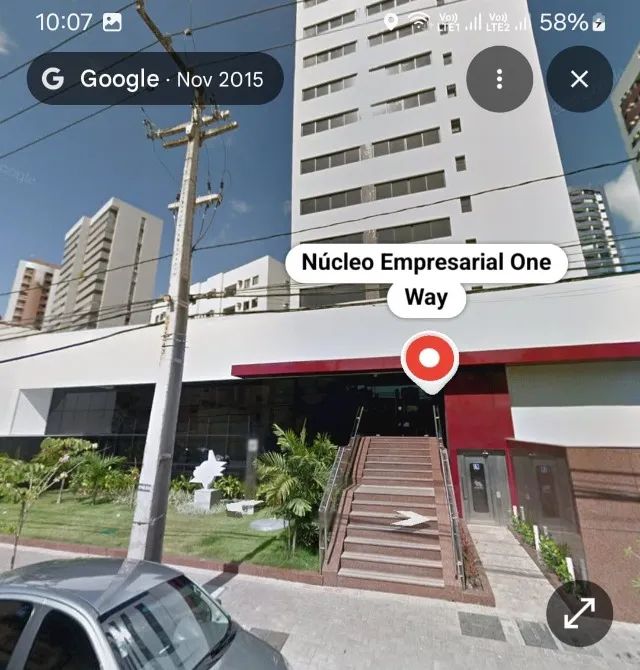 Conjunto de salas comerciais mobiliadas para alugar   