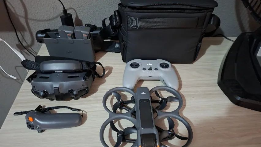 Drone DJI Avata 2 Completo!