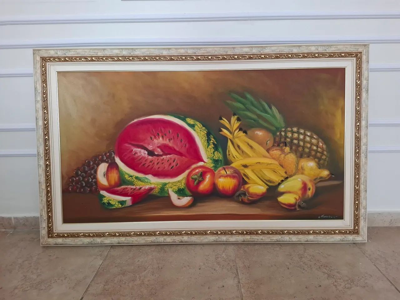Quadro pintado a mao - Foto 5