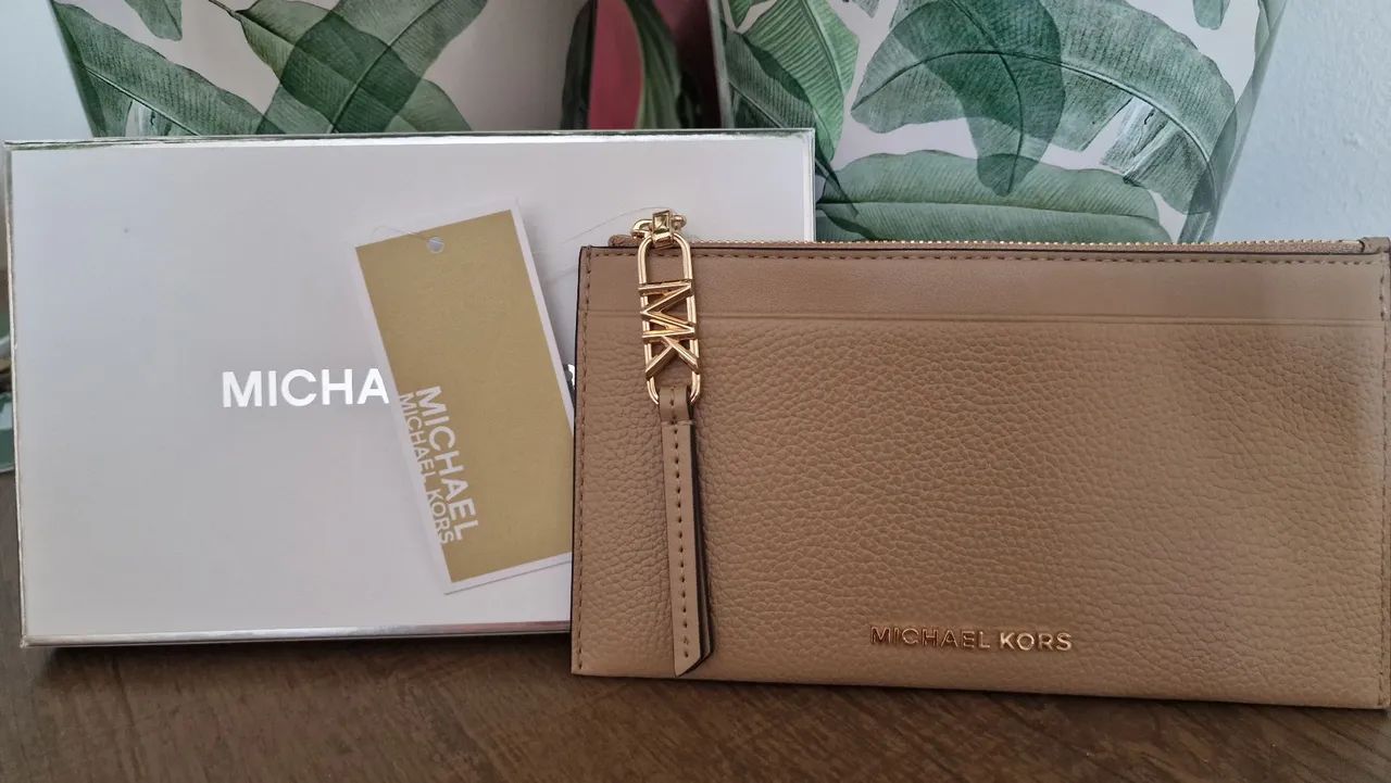 Carteira michael kors empire nova