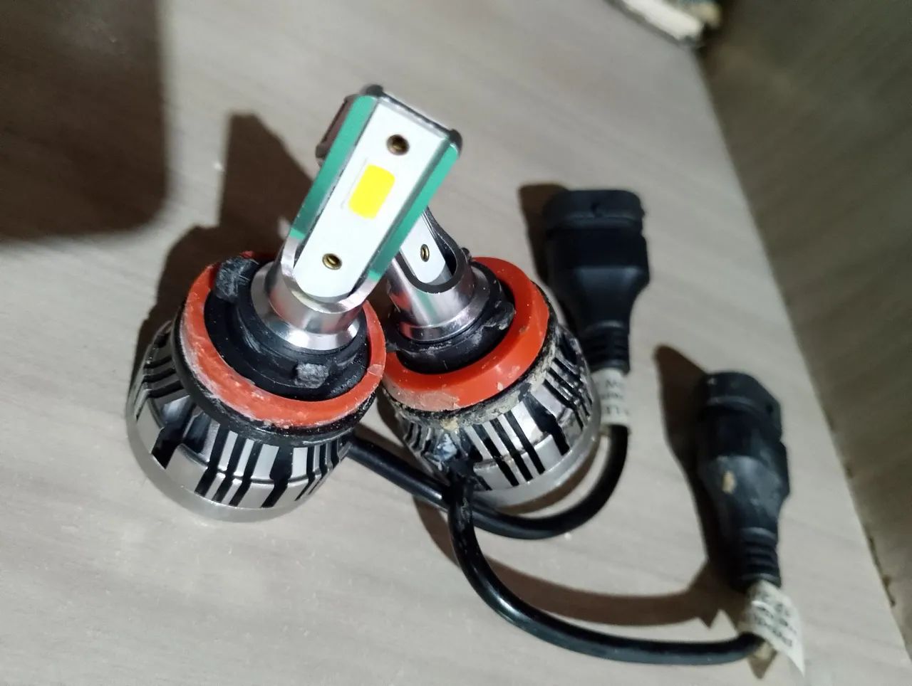 PAR DE LED H11 12/24V 30W 2000L - Foto 3