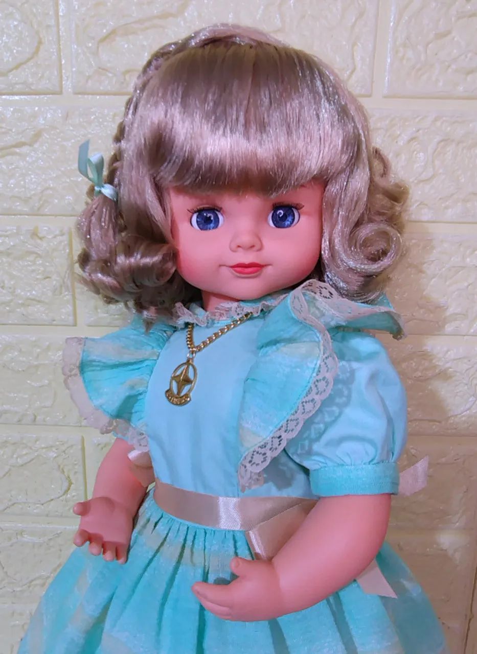 Boneca Mãezinha Estrela 1984 toda original e funcionando - Foto 3