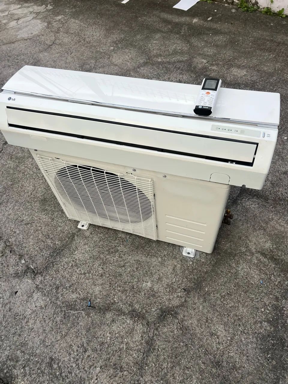 Ar Condiconado LG 9.000 btus  - Foto 2