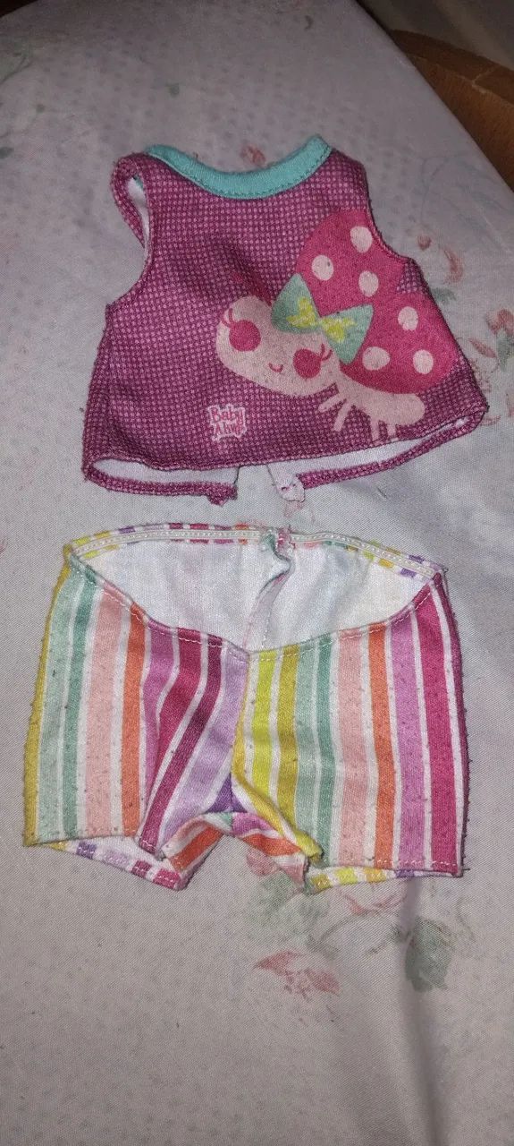 Roupa baby alive - Foto 2