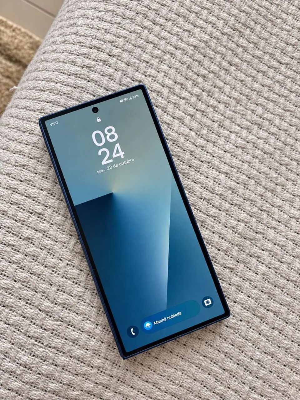 Galaxy Z Fold 7 Azul 