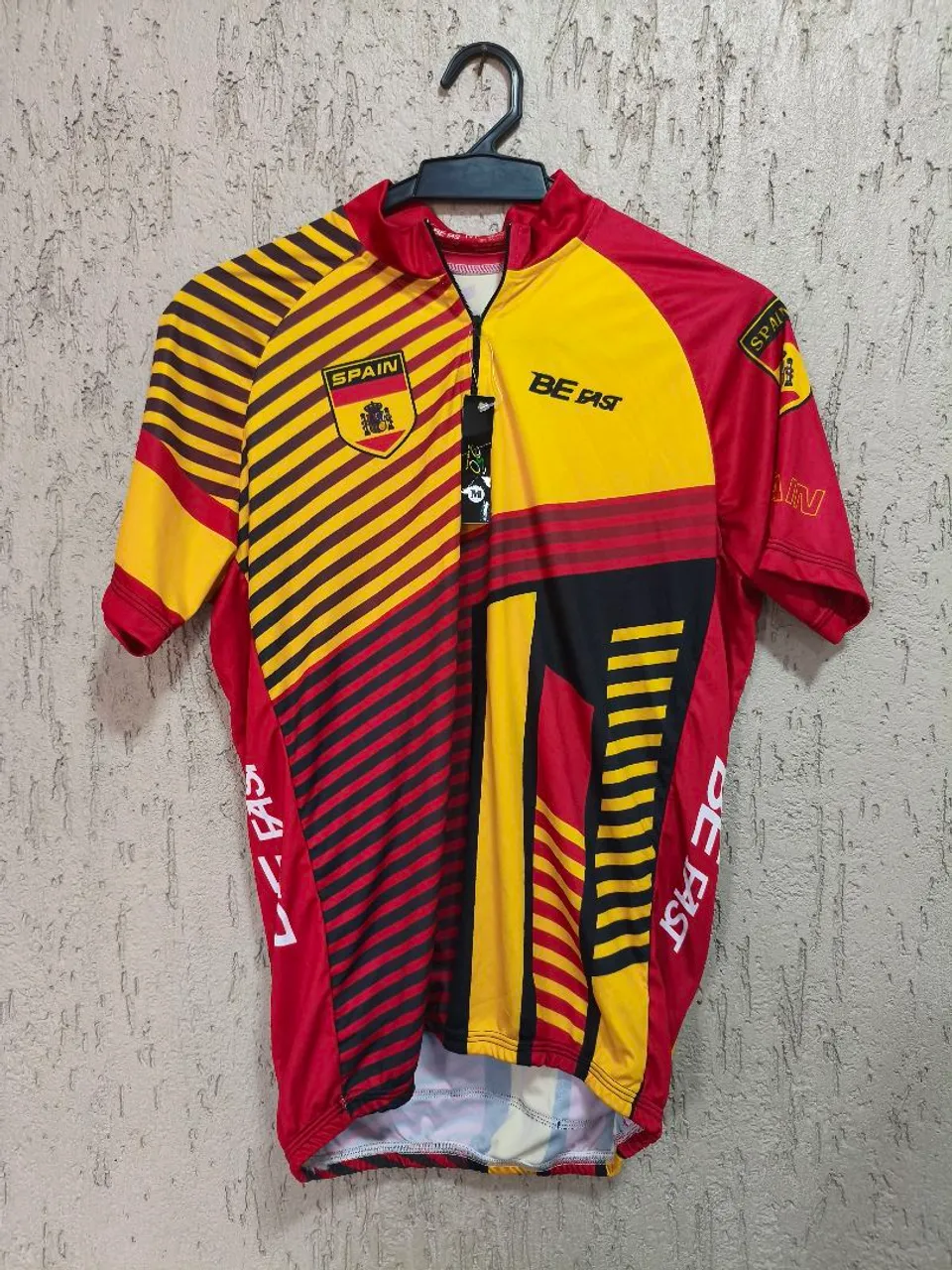 Camisa Ciclismo ASW Active 2.0 Tokyo GG - Cor Vermelha - Ciclismo