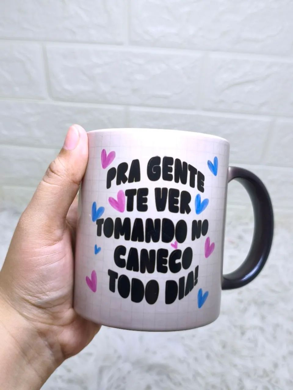 Caneca Mágica Personalizada  - Foto 2