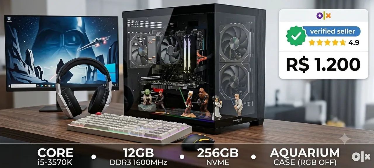 PC DE ENTRADA MÉDIO CUSTO TOP