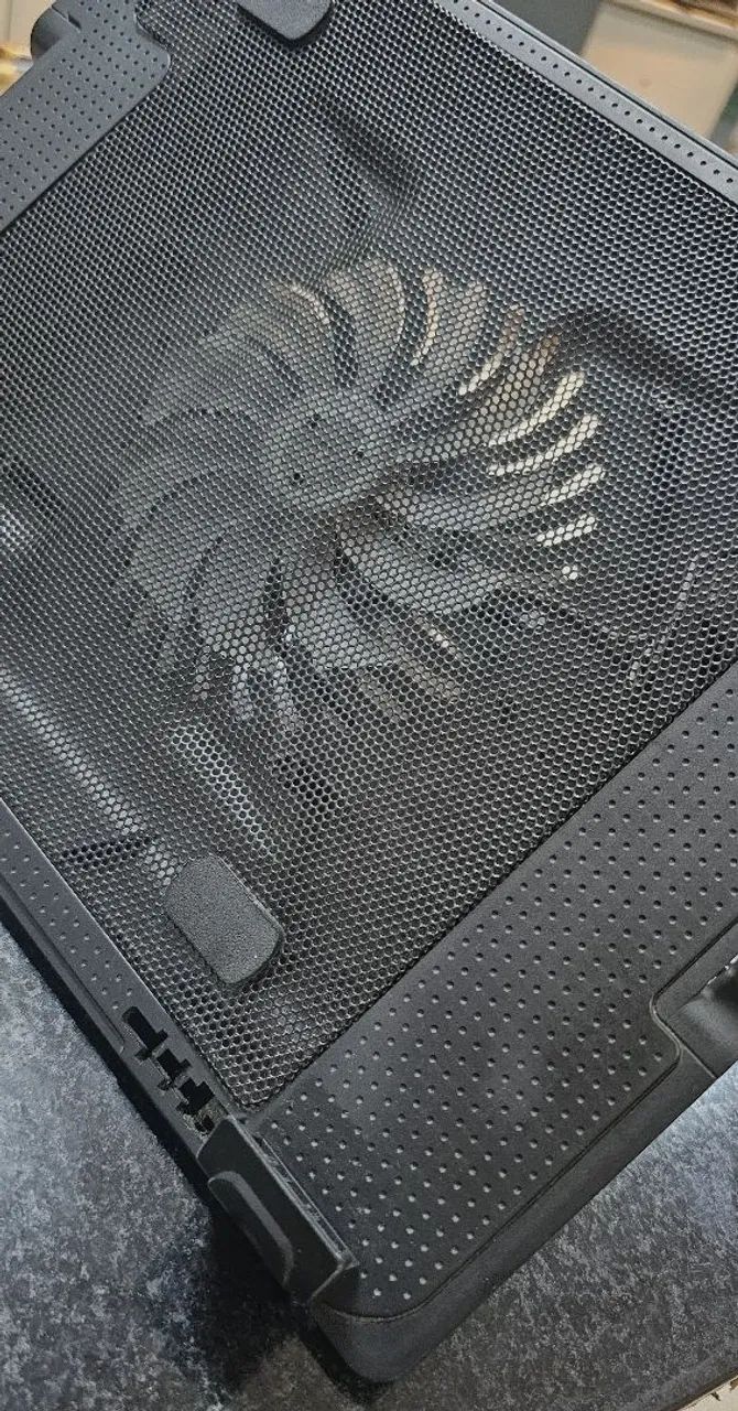 Base Cooler Multilaser para Notebook com Ventilador USB - Excelente Estado - Foto 2