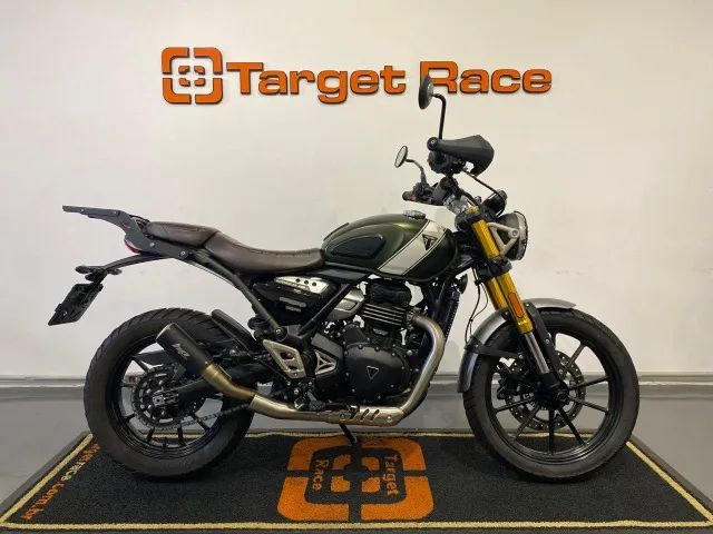 Triumph Scrambler 400 X  - Target Race