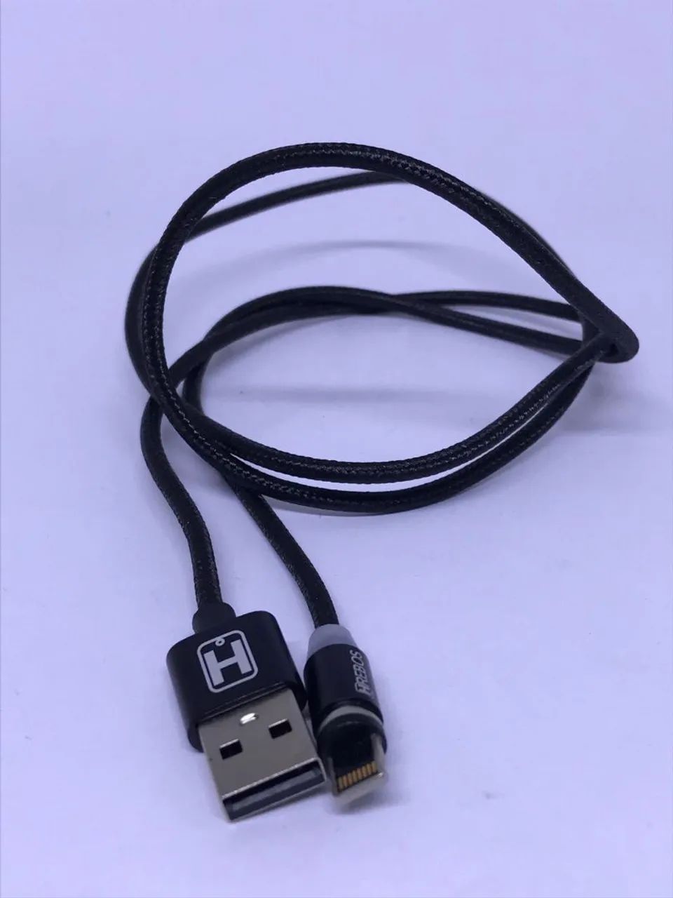Cabo Magnético Com 3 Pontas Type-C Micro Usb e iPhone - Foto 2