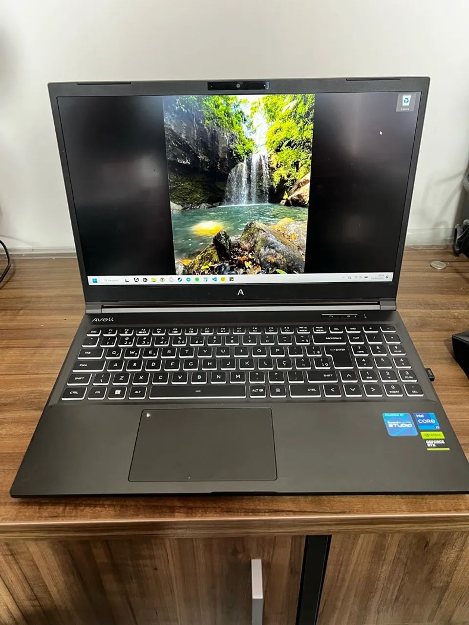 Notebook Gamer Avell A52 ION