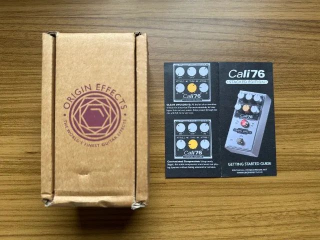 Pedal Compressor Cali76 Stacked Edition Origin Effects - Foto 5