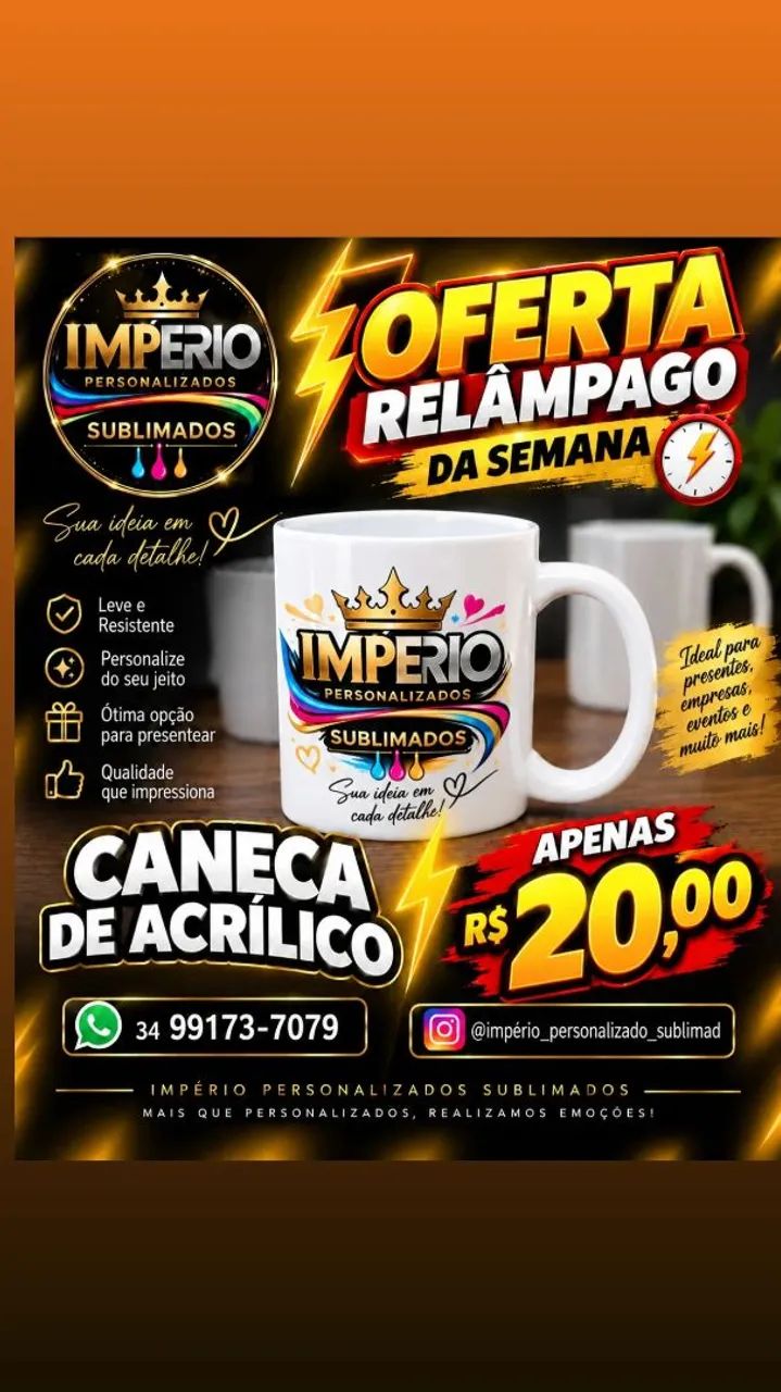 Canecas personalizadas 