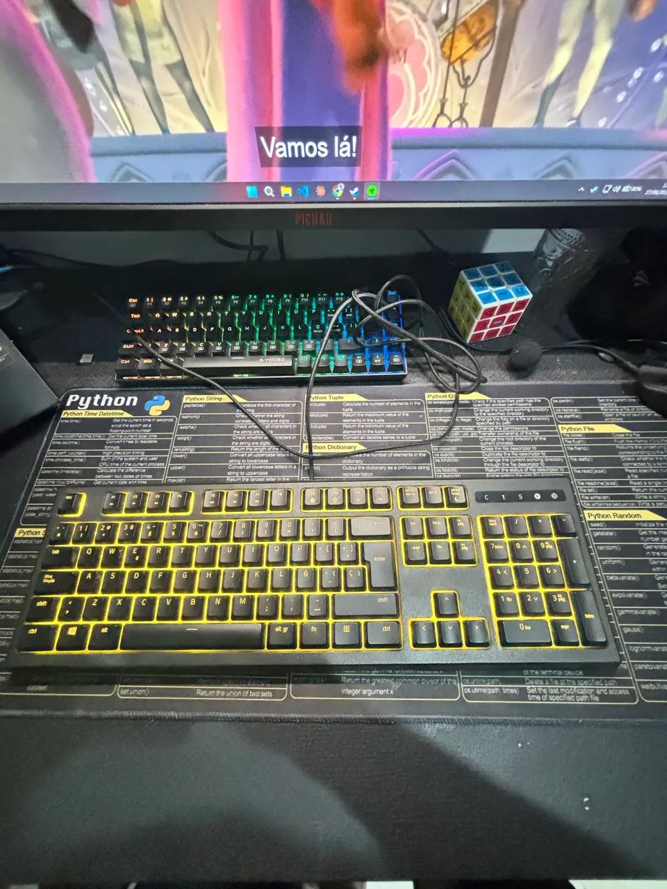 Razer Ornata Chroma ABNT2 ? com defeito (para peças ou conserto) - Foto 2