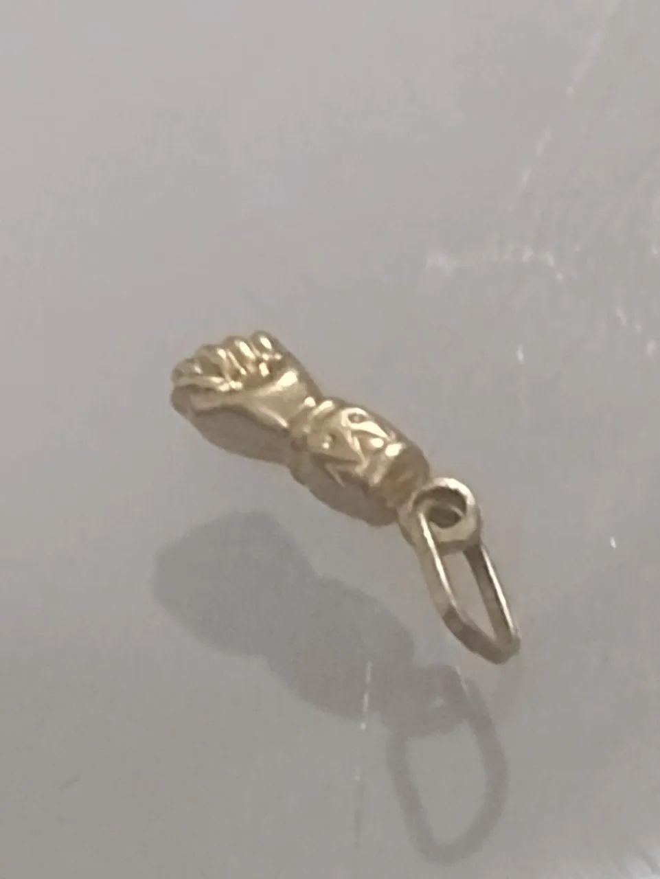 Figa de ouro 18k - Foto 4
