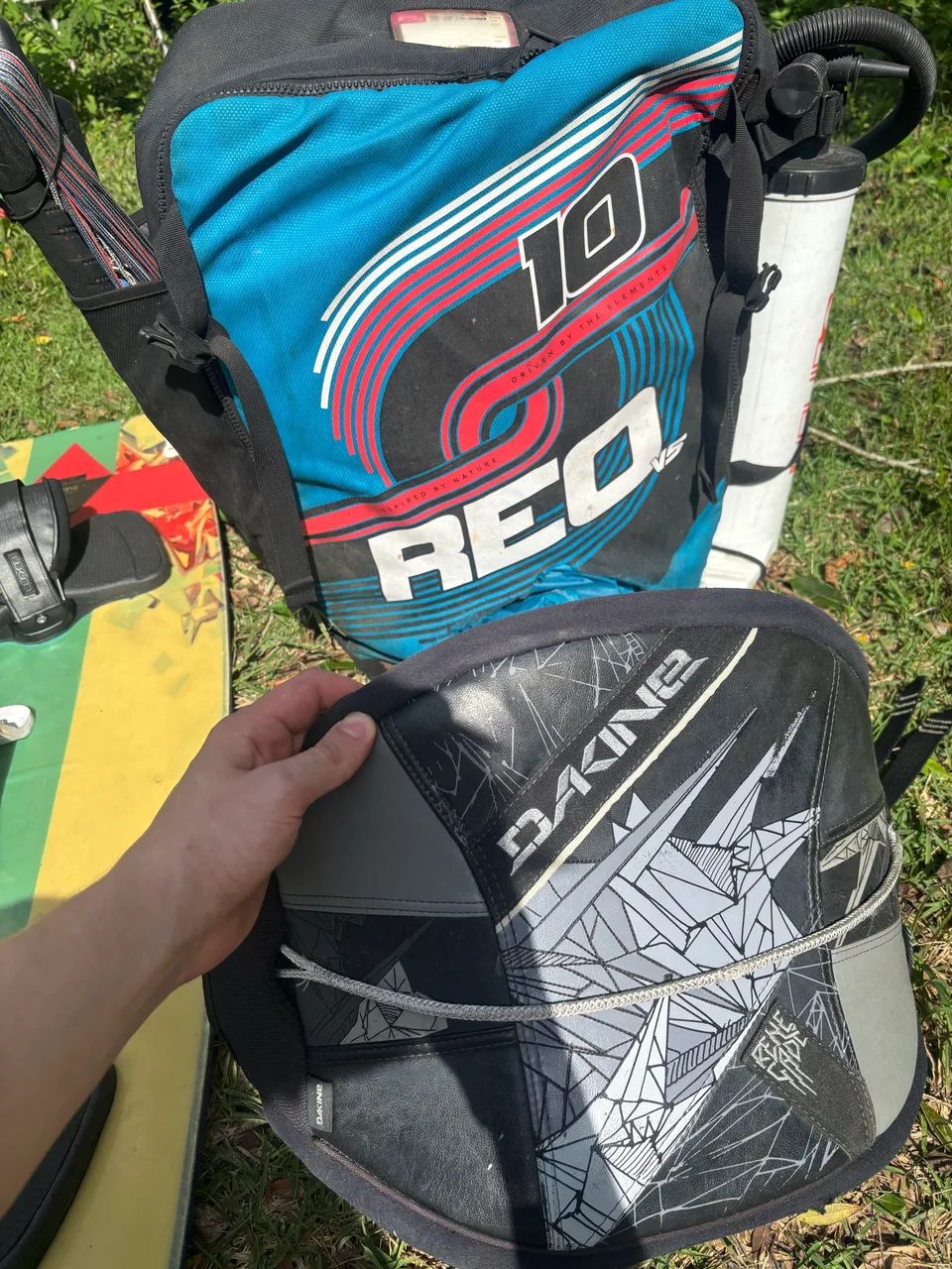 Kite Ozone 10M kit completo 