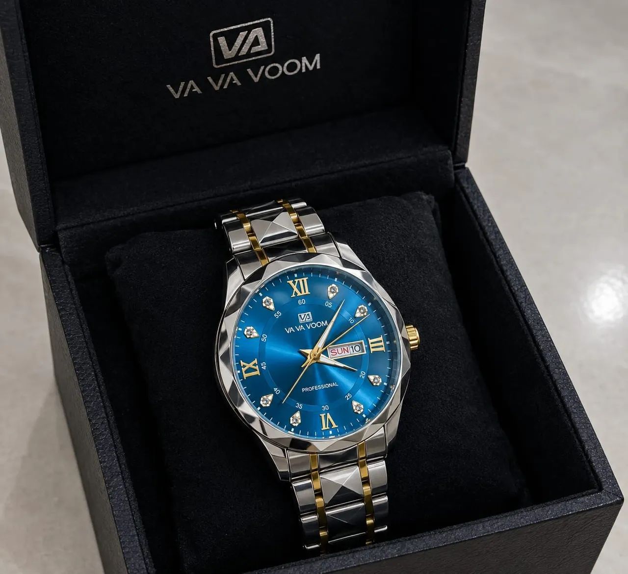 Relógio va voom | entrega grátis  - Foto 3