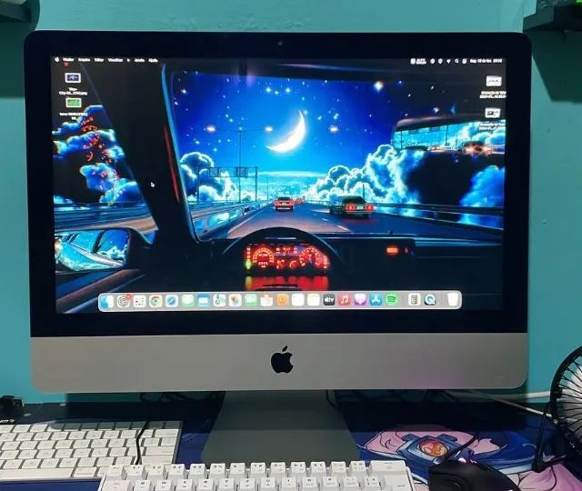  Apple Imac 2017 core i5 2,3 GHZ dual core