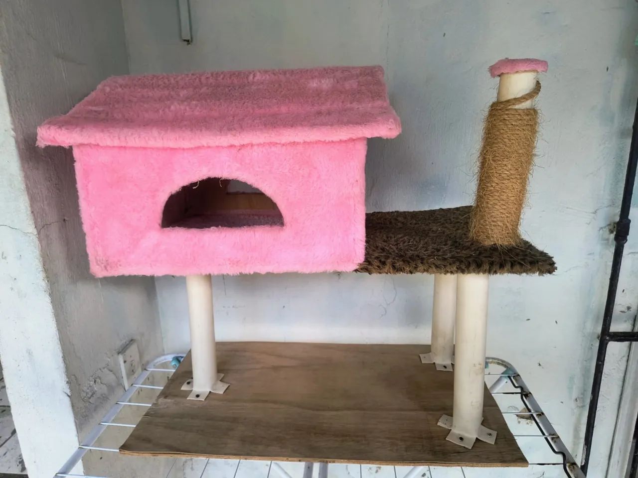 Casa para gatos 