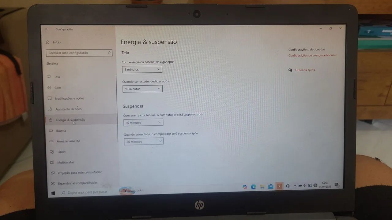 Vendo notebook intel core hp i3 10th gen  - Foto 5