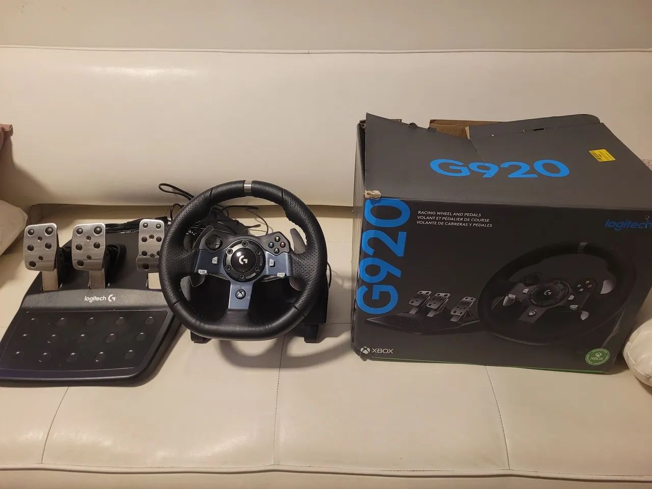 Volante g920