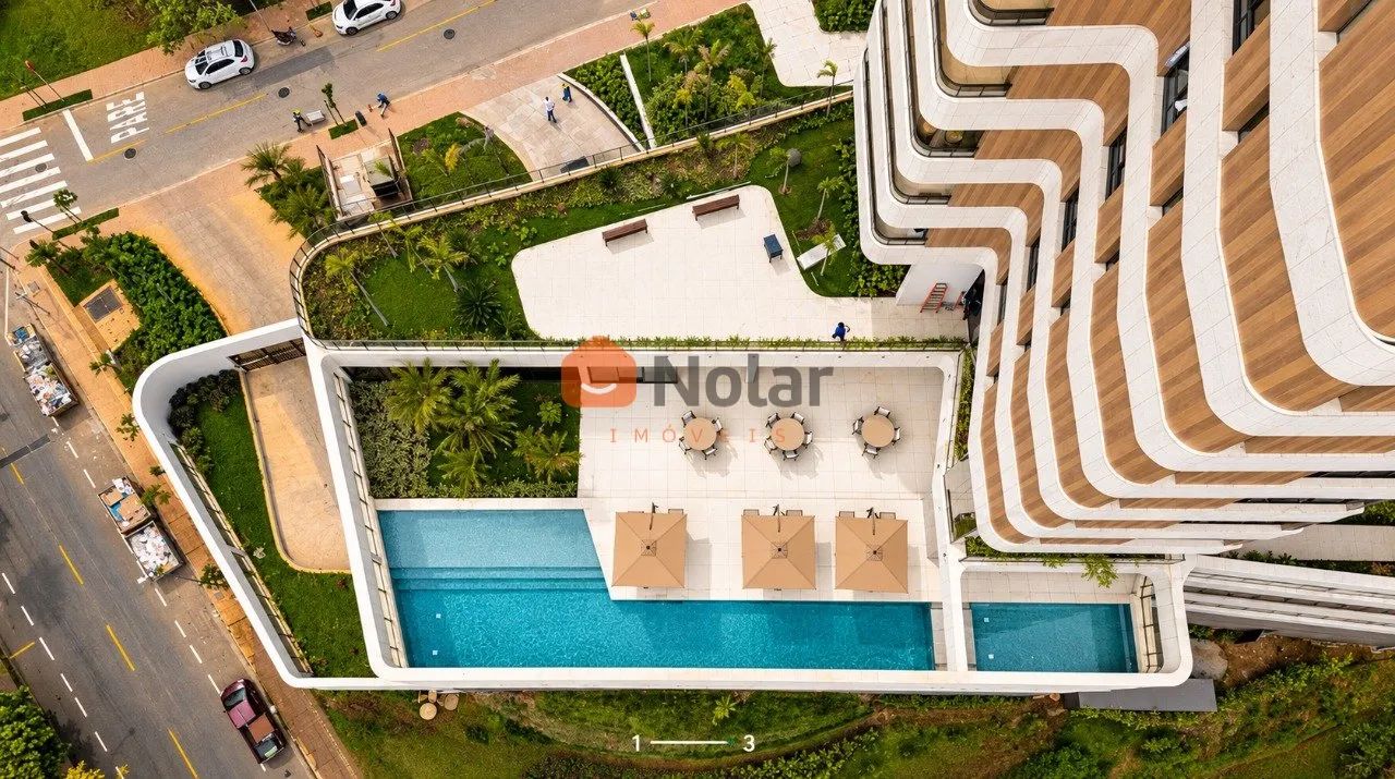 Apartamento de 3 quartos Mobiliado À Venda No Vale Do Sereno - Edifício Luar no Vale Do Se - Foto 2
