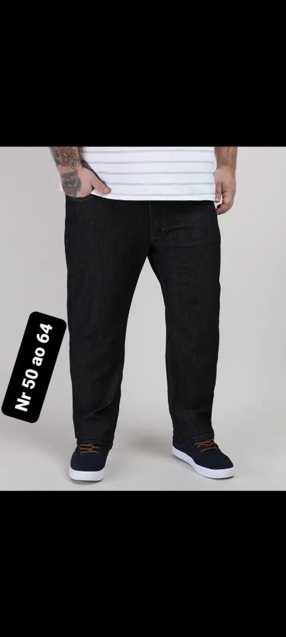 calças jeans plus sizes do 48 ao 64 - Foto 4