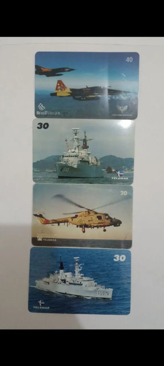Cartão de telefone pra coleção  - Foto 2