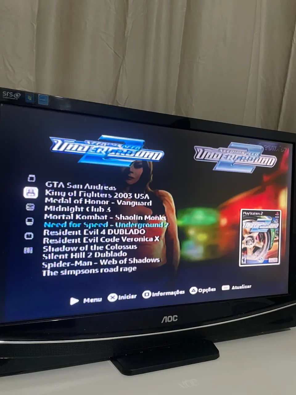 Kit de jogos PS2 - Foto 2