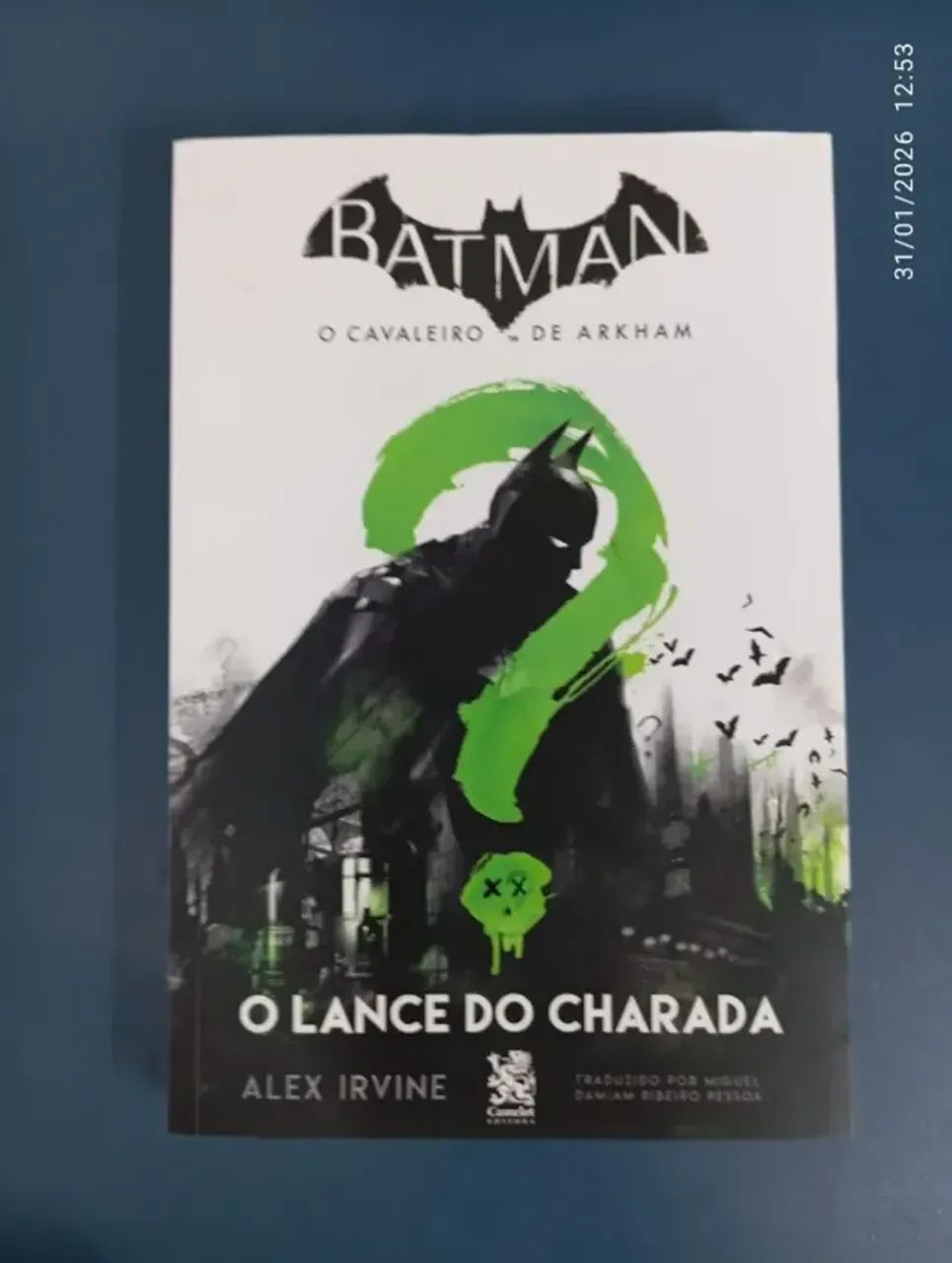 Batman livros