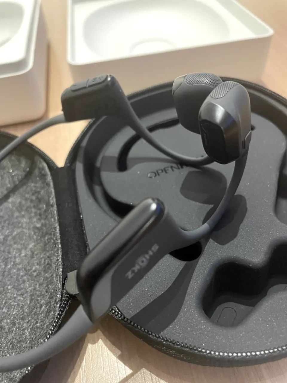Shokz openrun 2 novissimo, usado 1 vez - Foto 5