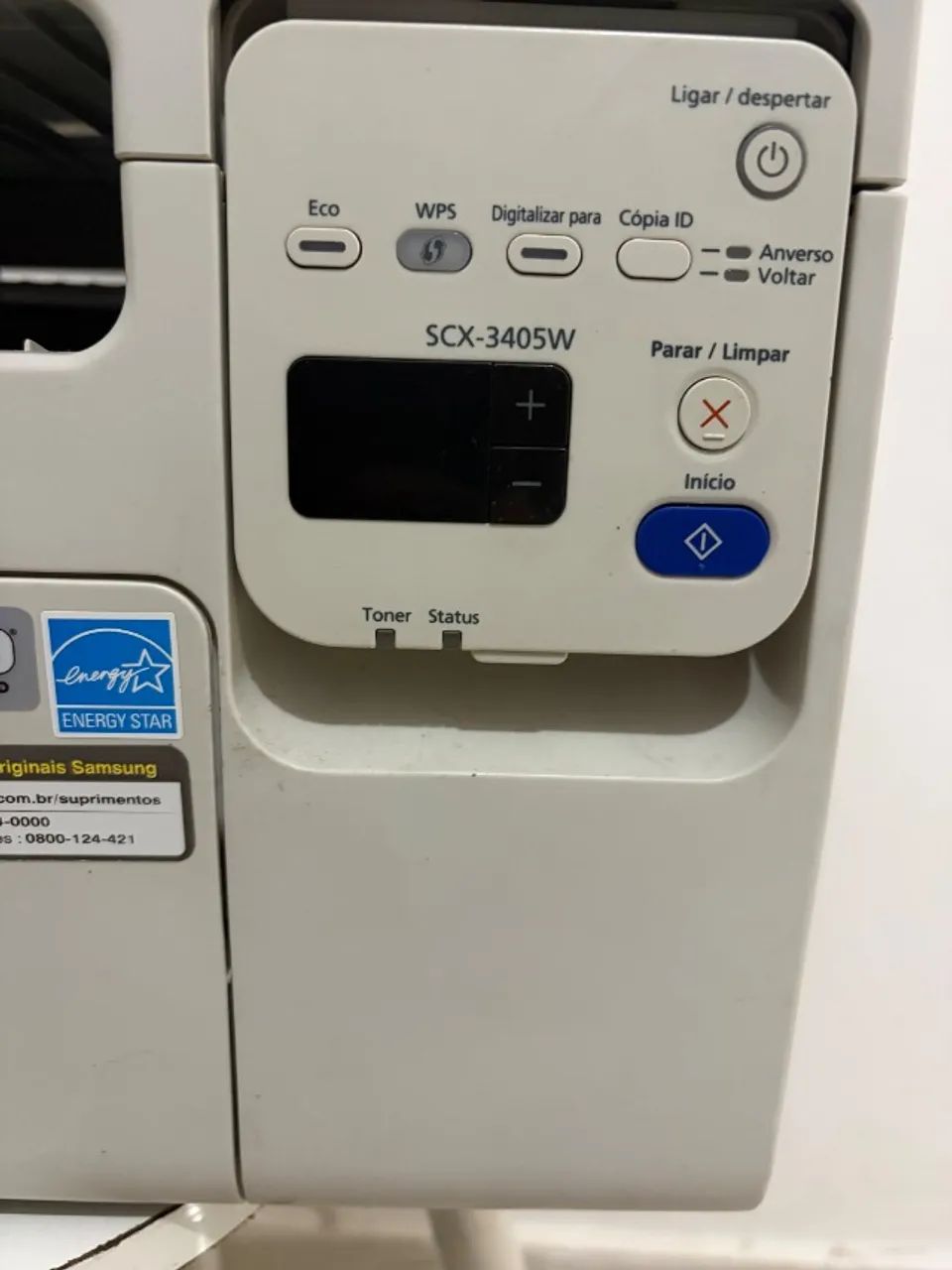 Impressora Multifuncional Samsung Scx-3405w Wi-fi  Usada | - Foto 3