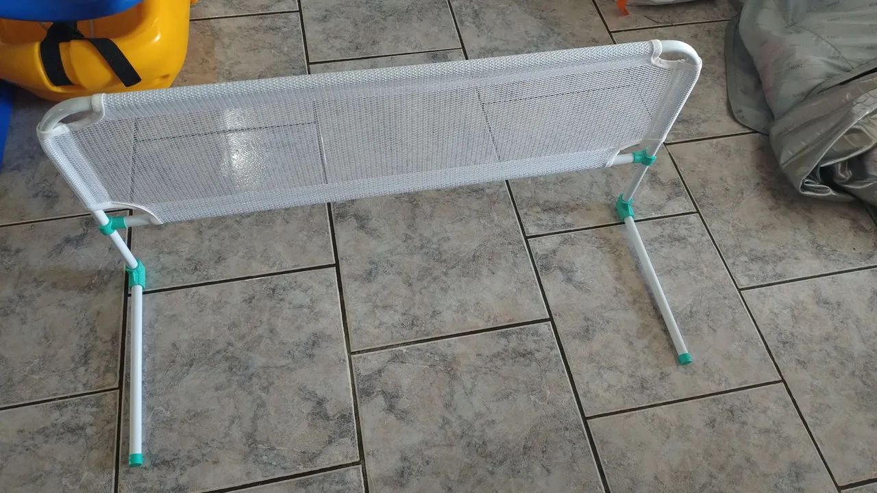 Grande de proteção cama