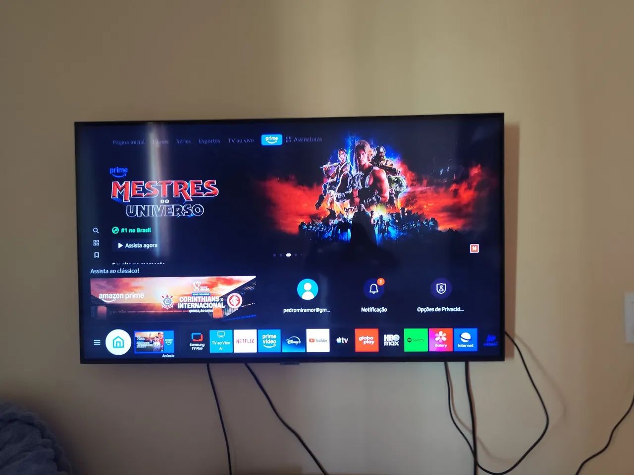 Tv smart 43 polegadas 4k - Foto 3