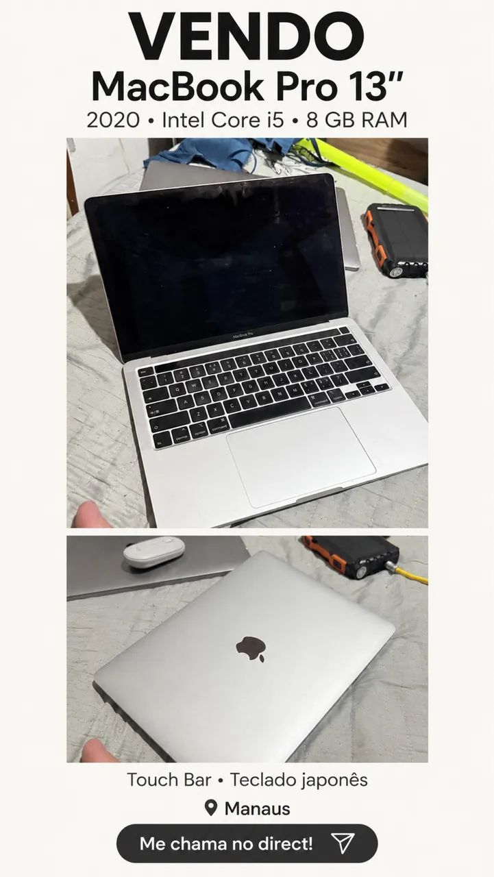 MacBook Pro 13 2020 - Foto 3