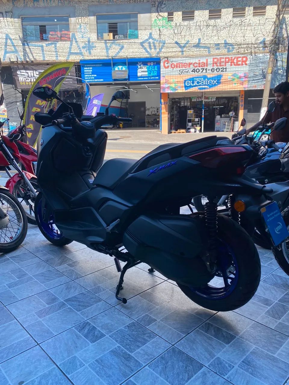 YAMAHA XMax 250 connected - 2025 - Foto 4