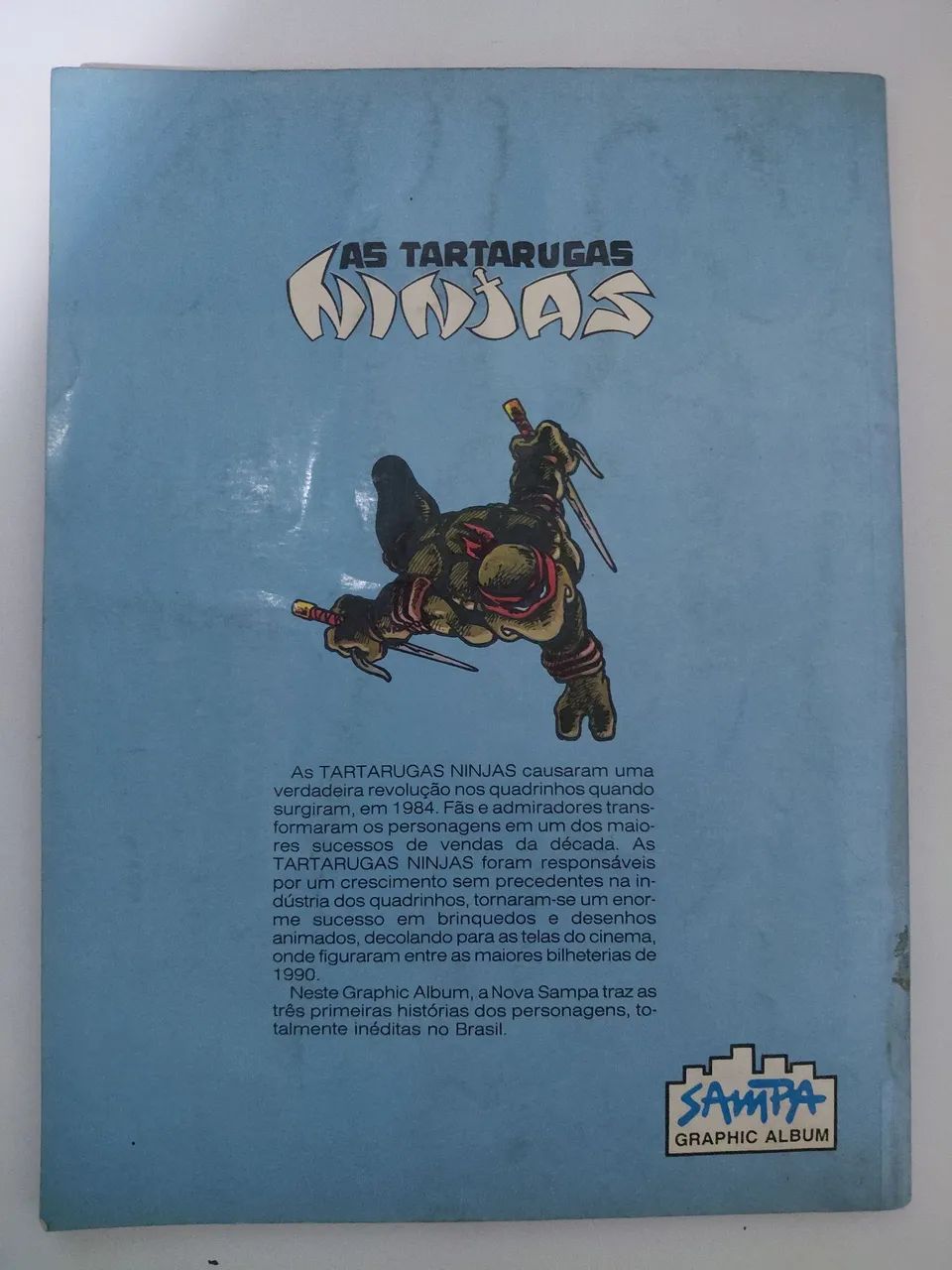 Coleção Tartarugas ninja TMNT - Foto 3