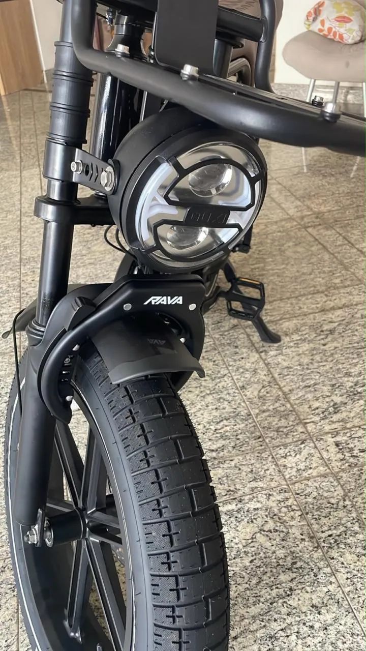 Bike elétrica v8 pro 2026 - Foto 2
