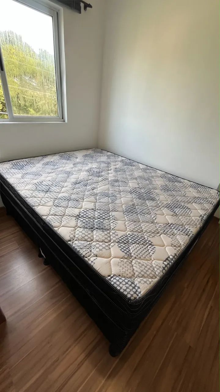 Cama Queen Ortobom