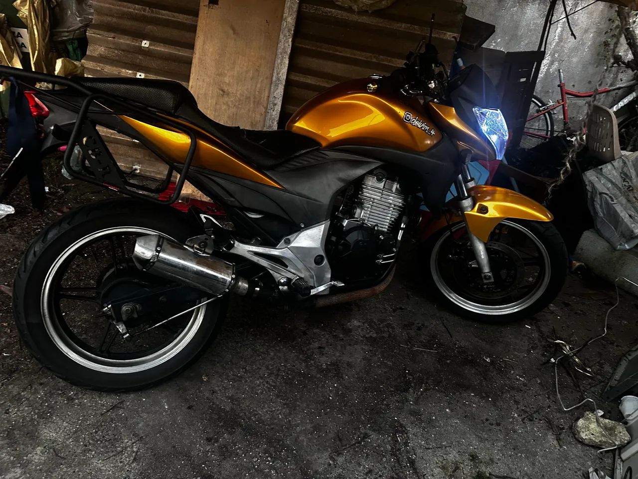 Vendo cb300r 2010  - Foto 4