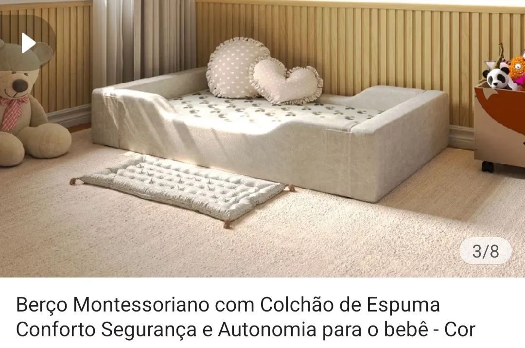 Cama montessoriana  - Foto 3