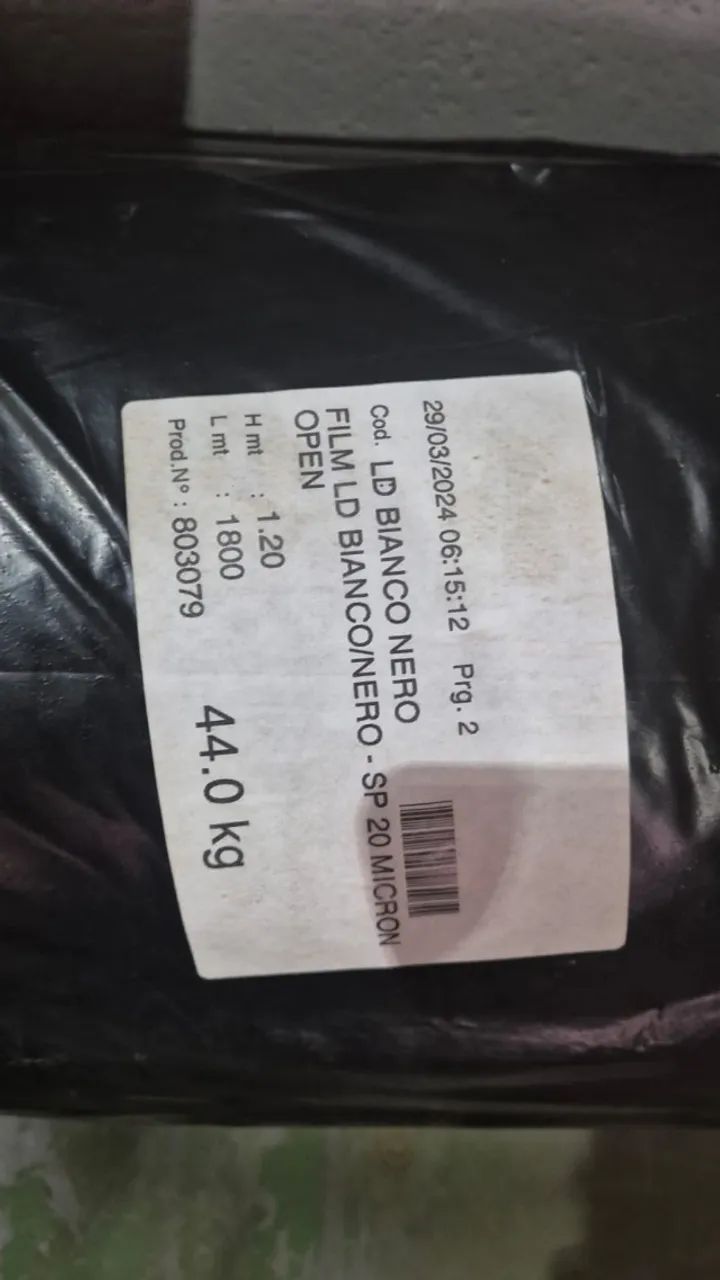 Plastico biodegradavel para Mulching - Foto 5