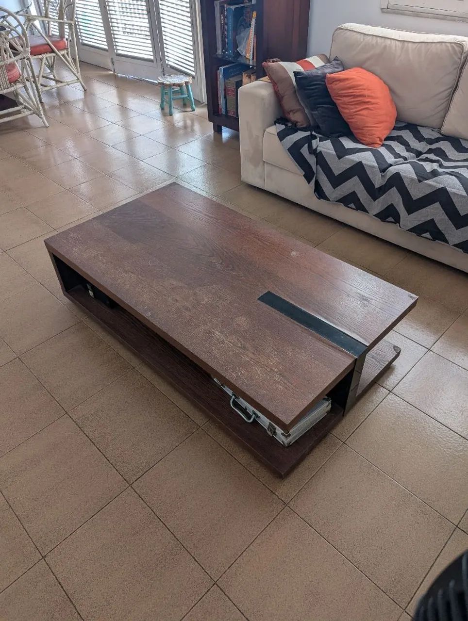 Mesa de centro de Madeira  - Foto 2