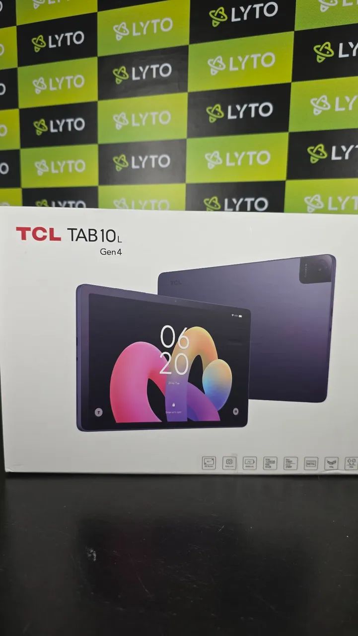 Tablet TCL TAB10 Gen4 - Lacrado - Foto 4
